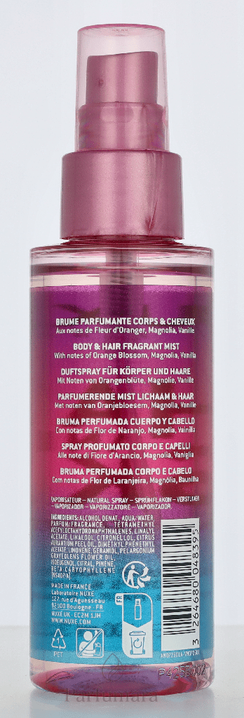 Nuxe Hair & Skin Sensual Era Mist 100 ml