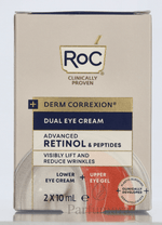 RoC Derm Correxion Dual Eye Cream 2 x 10ml 20 ml