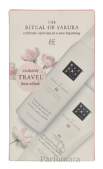 Rituals Sakura Exclusive Travel Set Foarming Shower Gel 50ml/Whipped Body Cream 70ml 120 ml