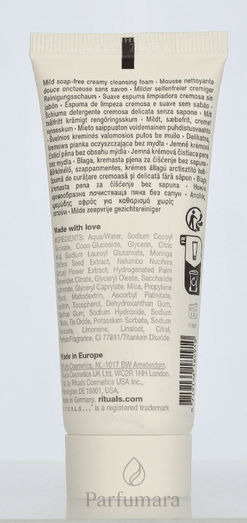Rituals Namaste Velvety Smooth Cleansing Foam 125 ml