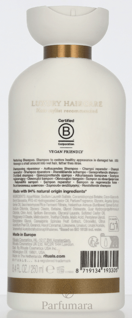 Rituals Restoring Shampoo 250 ml