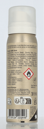 Rituals Fixating Hair Spray Vitamin E 75 ml