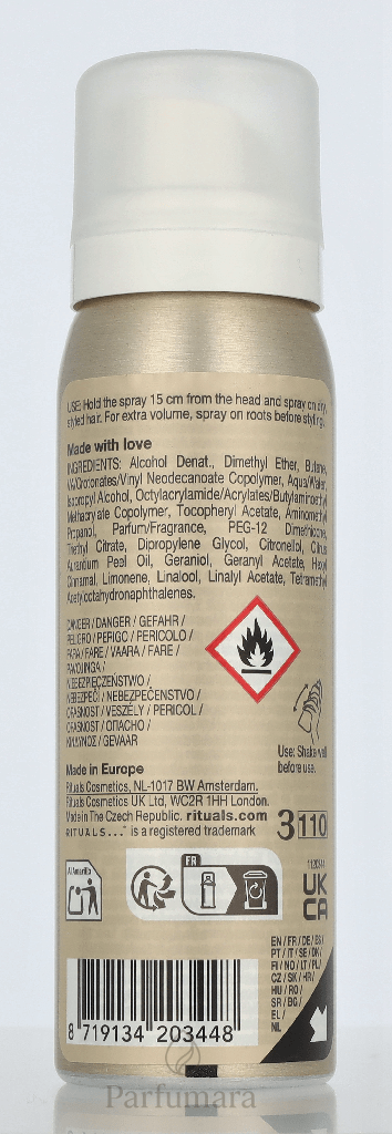 Rituals Fixating Hair Spray Vitamin E 75 ml