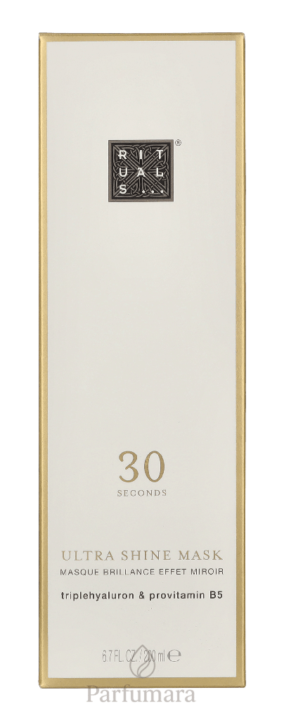 Rituals 30 Seconds Ultra Shine Mask 200 ml