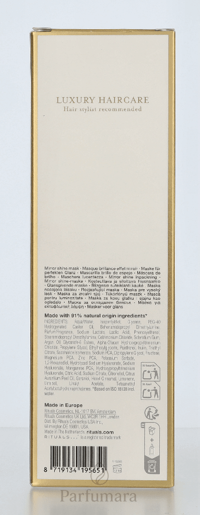 Rituals 30 Seconds Ultra Shine Mask 200 ml