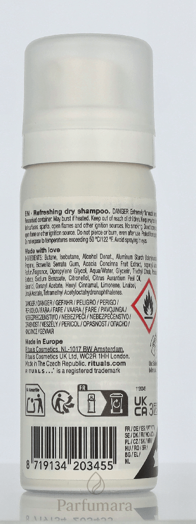 Rituals Refreshing Dry Shampoo 50 ml