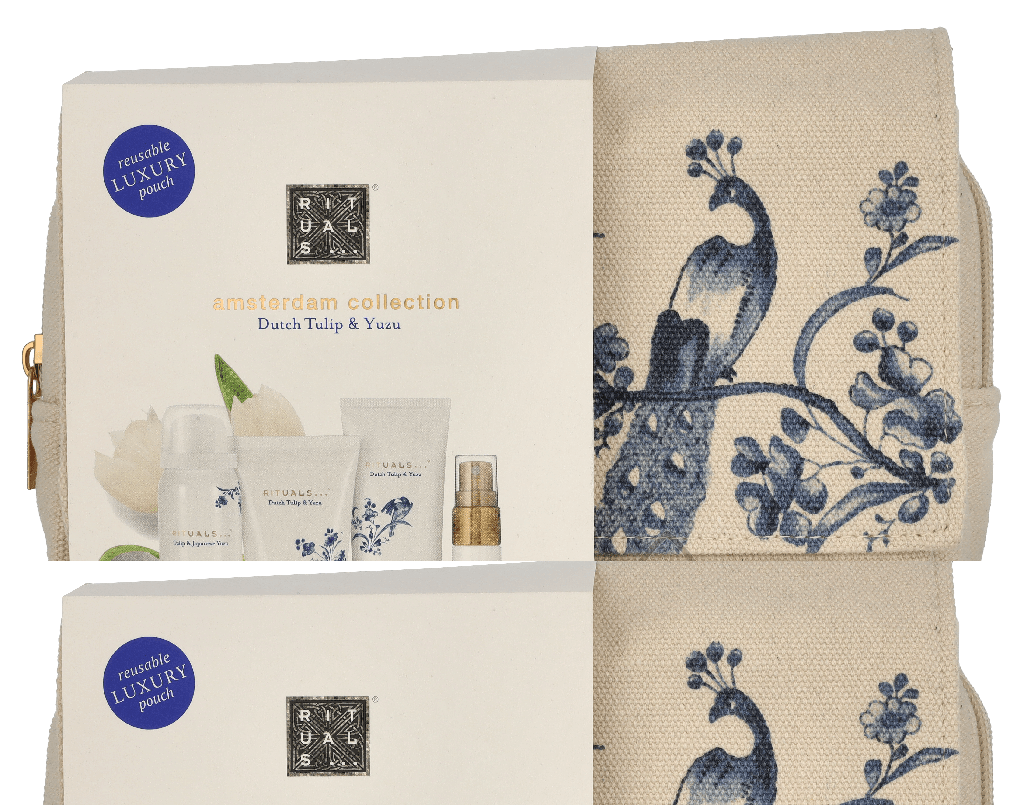 Rituals Amsterdam Collection Medium Geschenkset Foaming Shower Gel 50ml/Whipped Body Cream 70ml/Body Scrub 70ml/Body Mist 20ml 210 ml