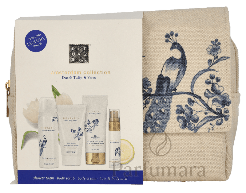 Rituals Amsterdam Collection Medium Geschenkset Shower Gel 50ml/Body Cream 70ml/Body Scrub 70ml/Hair and Body Mist 20ml 210 ml