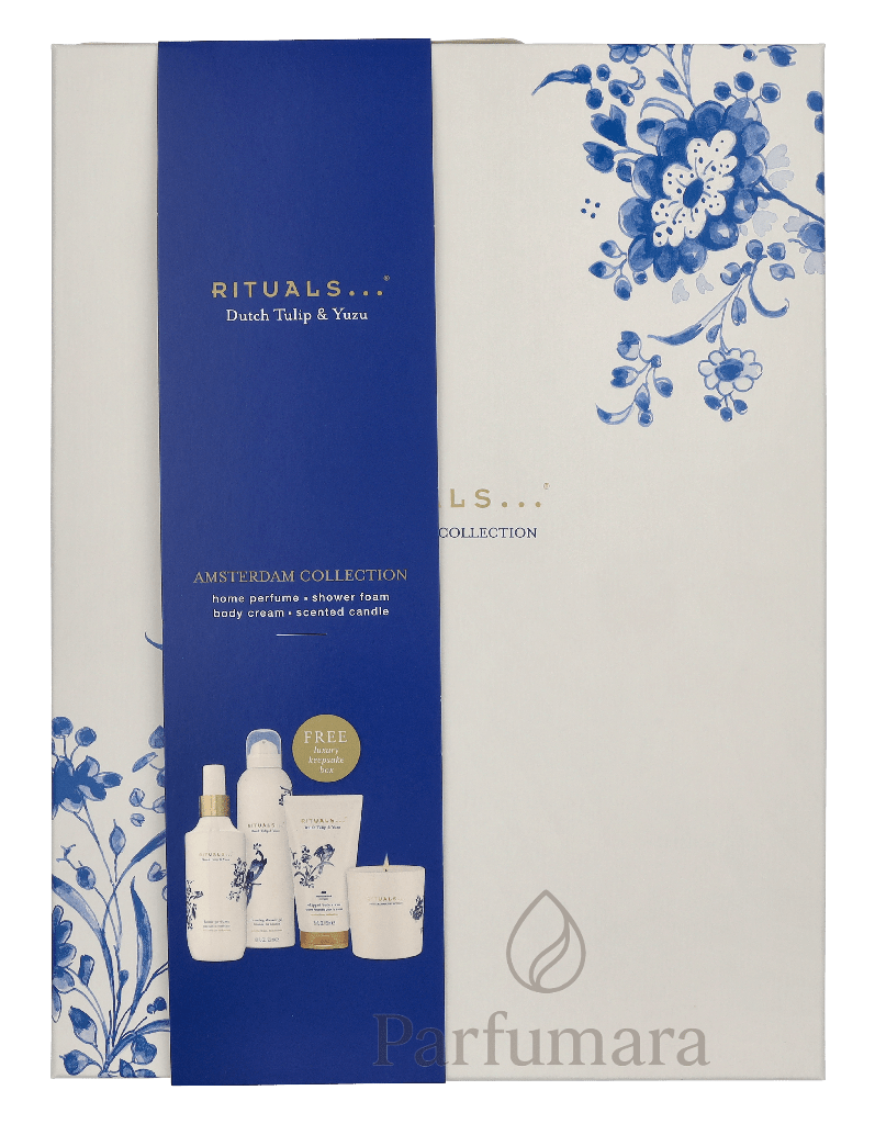 Rituals Amsterdam Collection Large Geschenkset Shower Gel 200ml/Body Cream 150ml/Scented Candle 140g/Home Perfume 200ml 690 ml