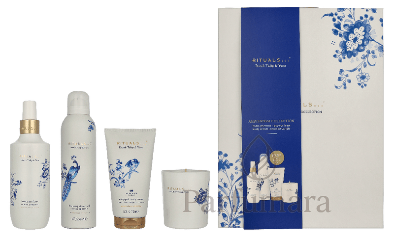 Rituals Amsterdam Collection Large Geschenkset Shower Gel 200ml/Body Cream 150ml/Scented Candle 140g/Home Perfume 200ml 690 ml