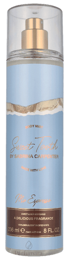 Sabrina Carpenter Sweet Tooth Me Espresso Body Mist 236 ml