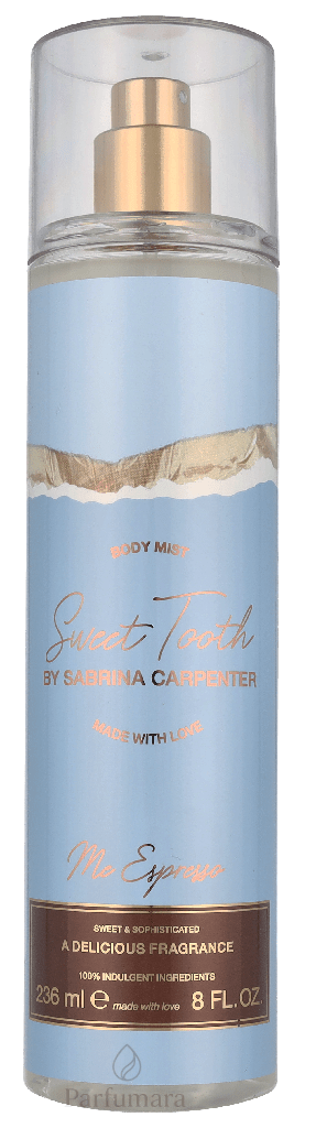 Sabrina Carpenter Sweet Tooth Me Espresso Body Mist 236 ml
