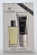 Collistar Uomo Acqua Attiva Geschenkset Acqua Attiva Eau de Toilette 100 ml / Acqua Attiva Shampoo 250 ml 350 ml