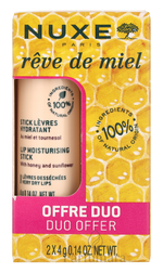 Nuxe Reve De Miel Lip Moisturizing Stick Duo Set 2x4gr 8 g