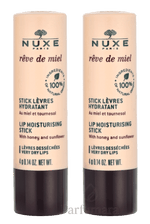 Nuxe Reve De Miel Lip Moisturizing Stick Duo Set 2x4gr 8 g