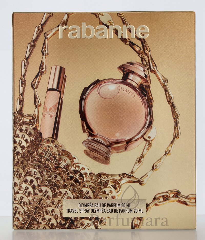 Paco Rabanne Olympea Geschenkset Eau de Parfum 80ml/Eau de Parfum 20ml 100 ml