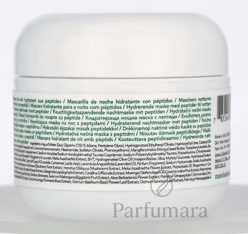 Mario Badescu Hydrating Overnight Mask With Peptides 56 g