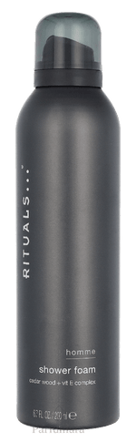 Rituals Homme Shower Foam Cedar Wood + Vit E Complex 200 ml