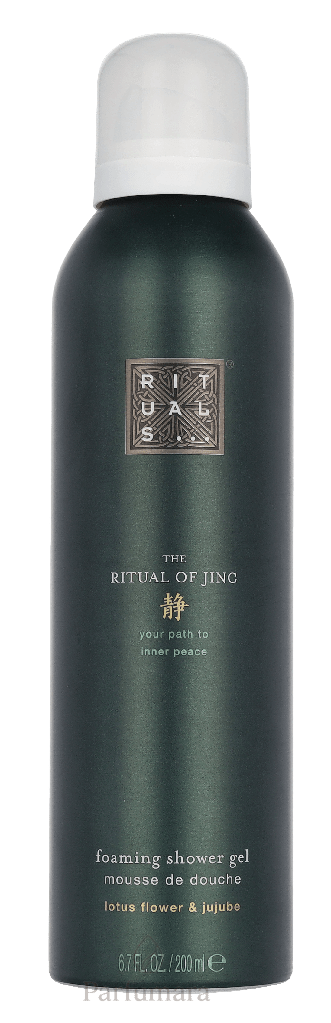 Rituals Jing Foaming Shower Gel 200 ml