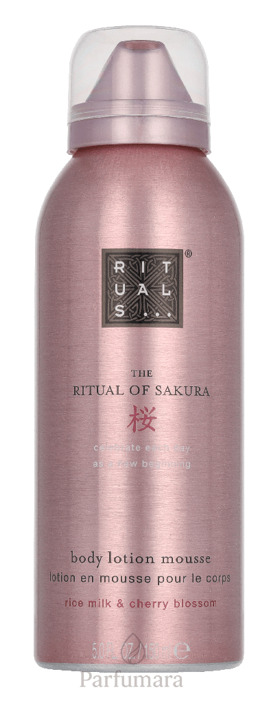 Rituals Sakura Body Lotion Mousse 150 ml
