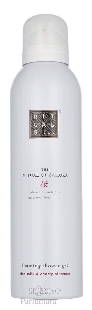 Rituals Sakura Foaming Shower Gel 50 ml