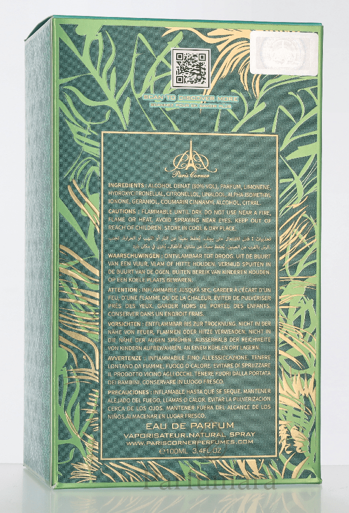 Paris Corner Khair Pistachio Eau de Parfum 100 ml