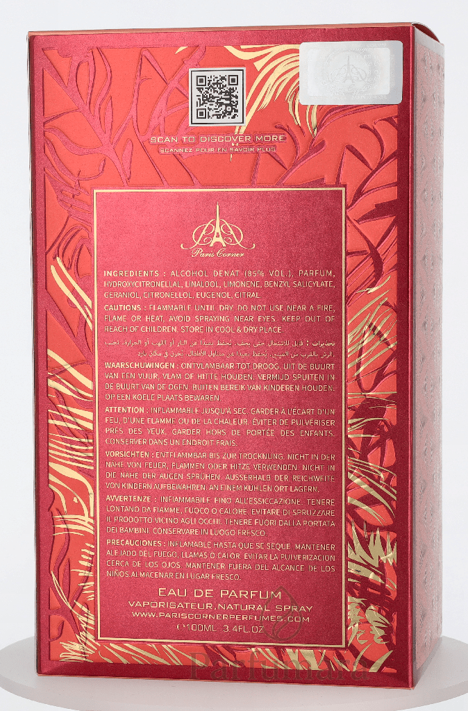 Paris Corner Khair Fusion Eau de Parfum 100 ml