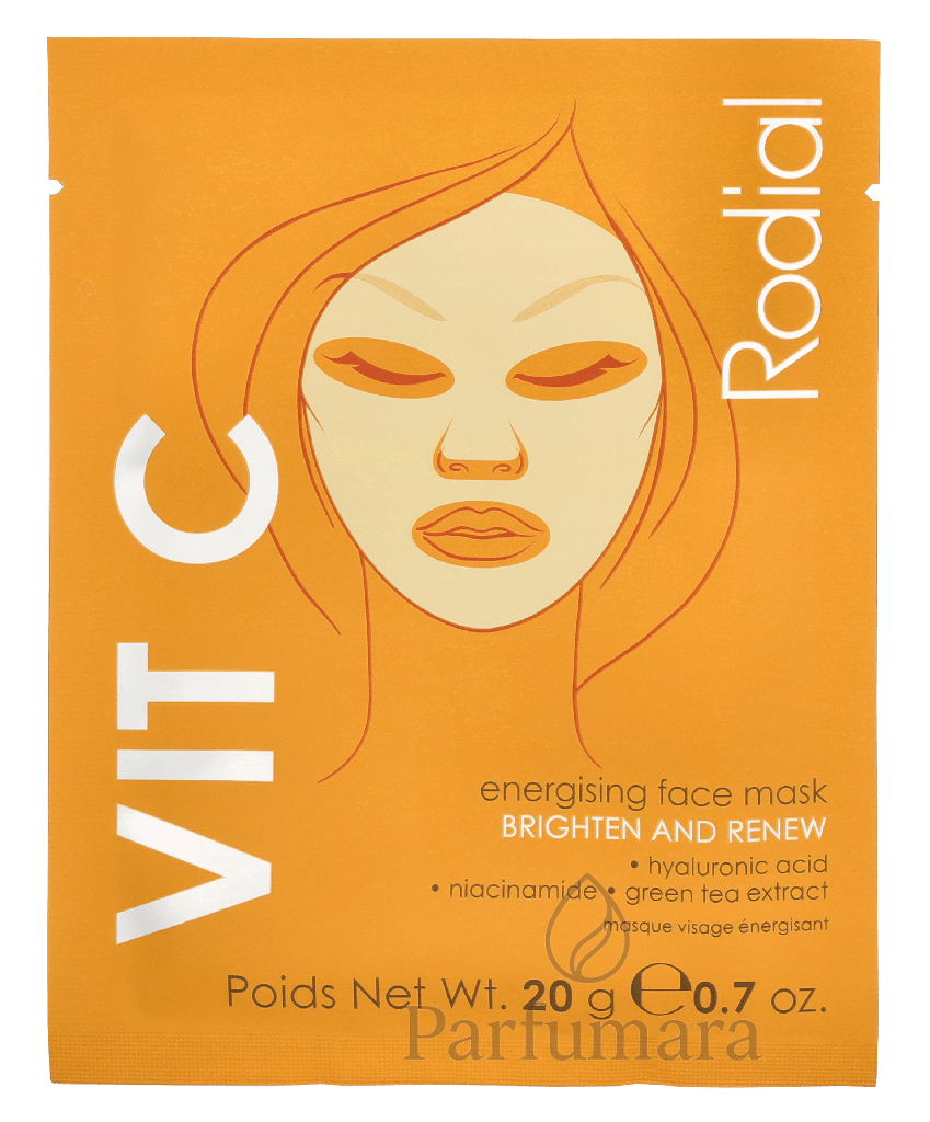 Rodial Vit C Energising Face Mask 4x20gr 80 g