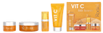 Rodial Vit C Little Luxuries Set Serum 5ml/Cleanser 20ml/Face Souffle 15ml/20 Pads 40 ml