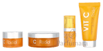 Rodial Vit C Little Luxuries Set Serum 5ml/Cleanser 20ml/Face Souffle 15ml/20 Pads 40 ml