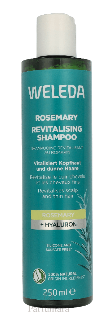 Weleda Rosemary Revitalising Shampoo 250 ml