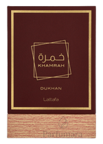 Lattafa Khamrah Dukhan Eau de Parfum 100 ml