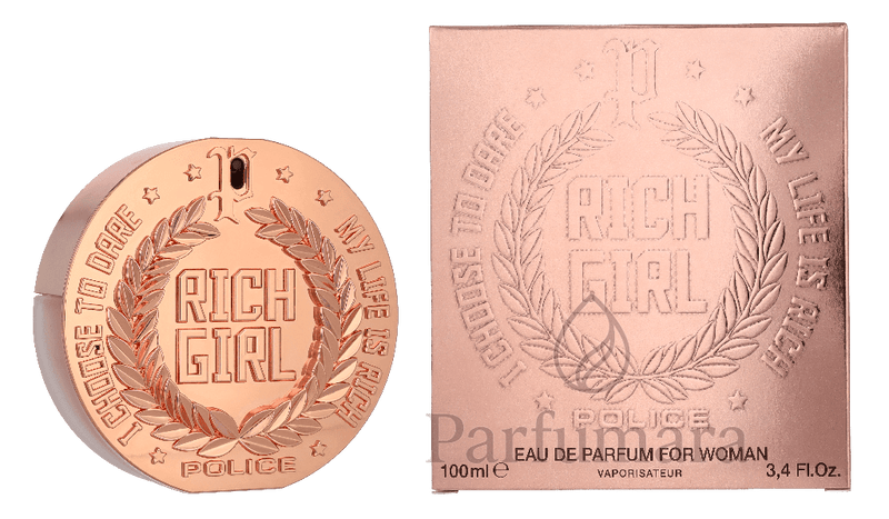 Police Rich Girl Eau de Toilette 100 ml