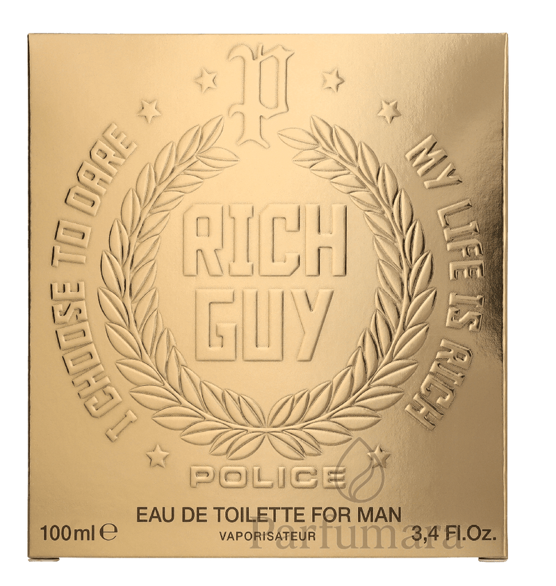 Police Rich Guy Eau de Toilette 100 ml