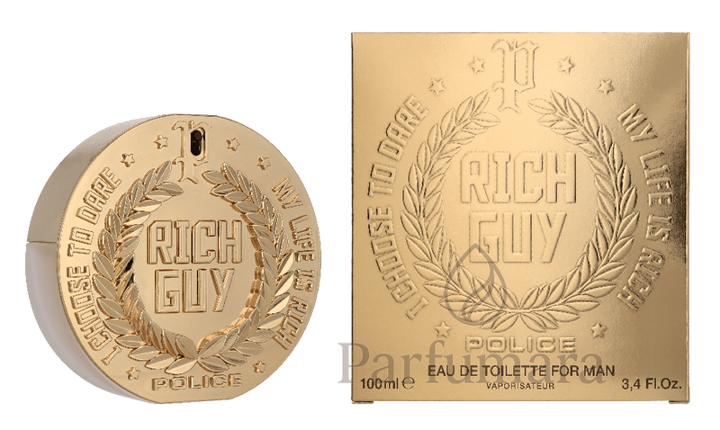 Police Rich Guy Eau de Toilette 100 ml