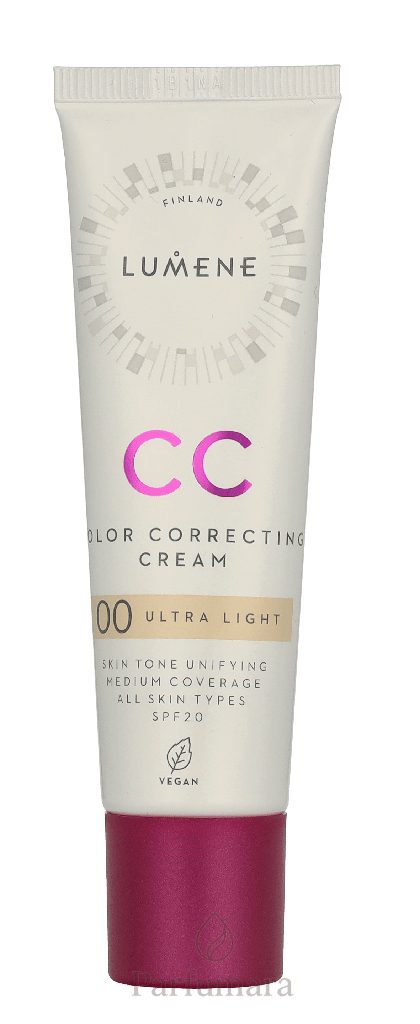 Lumene CC Color Correcting Cream SPF20 00 30 ml