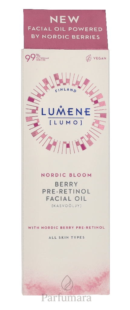 Lumene Nordic Bloom Berry Pre - Retinol Facial Oil 30 ml