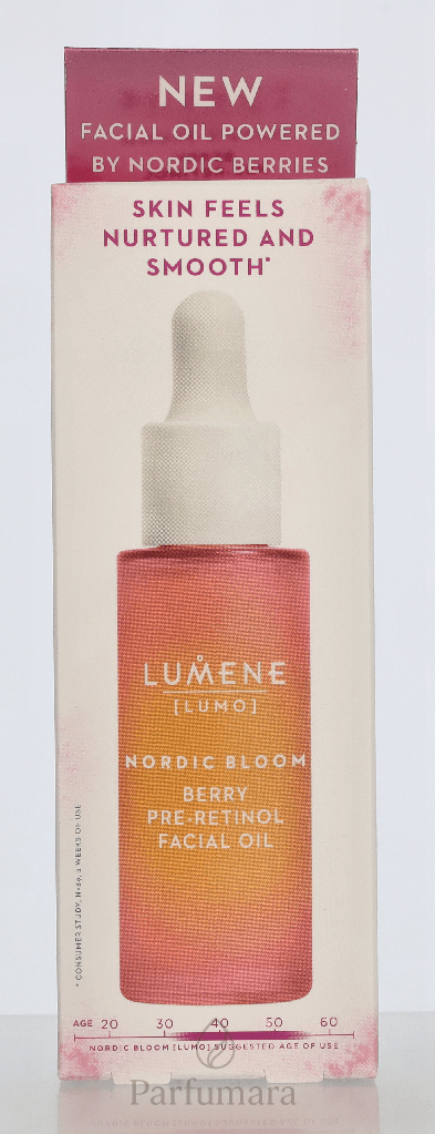 Lumene Nordic Bloom Berry Pre - Retinol Facial Oil 30 ml