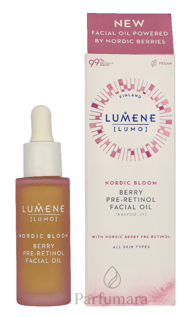 Lumene Nordic Bloom Berry Pre - Retinol Facial Oil 30 ml