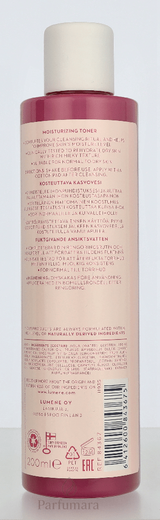 Lumene Hella Moisturizing Toner 200 ml