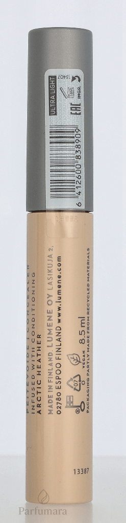 Lumene Blur Longwear Concealer Ultra Light 8,5 ml