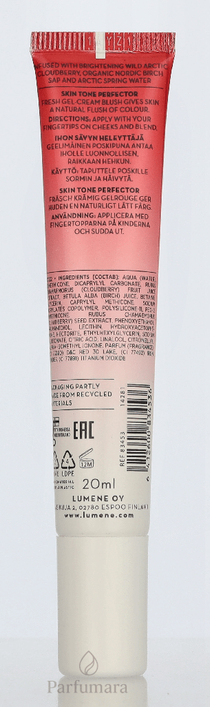 Lumene Natural Glow Skin Tone Perfector 3 Coral Blush 20 ml