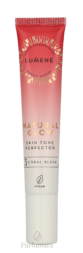 Lumene Natural Glow Skin Tone Perfector 3 Coral Blush 20 ml