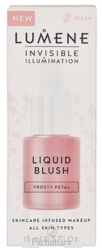Lumene Invisible Illumination Liquid Blush Frosty Petal 15 ml