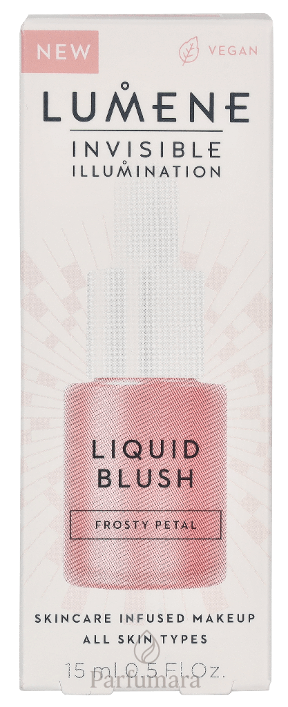 Lumene Invisible Illumination Liquid Blush Frosty Petal 15 ml