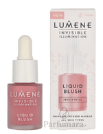 Lumene Invisible Illumination Liquid Blush Frosty Petal 15 ml