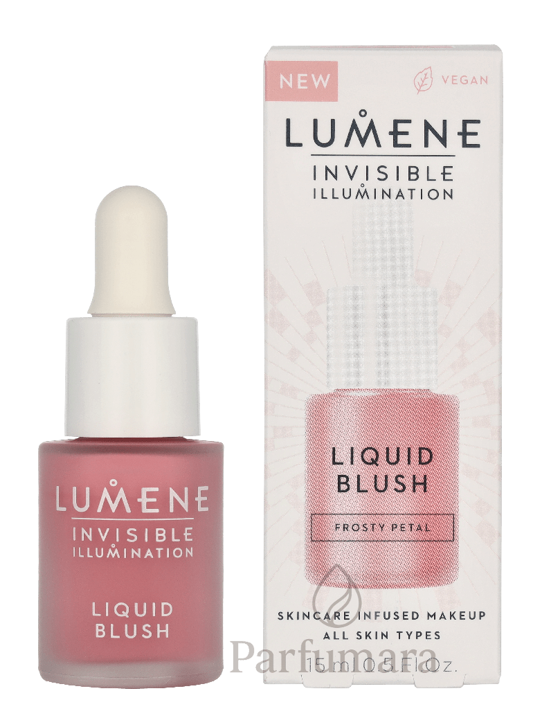 Lumene Invisible Illumination Liquid Blush Frosty Petal 15 ml