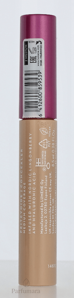 Lumene CC All - Over Concealer 2 Medium 8,5 ml