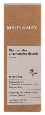 Mary & May Niacinamide + Chaenomeles Sinensis Serum 30 ml