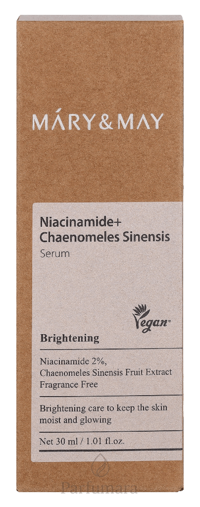 Mary & May Niacinamide + Chaenomeles Sinensis Serum 30 ml